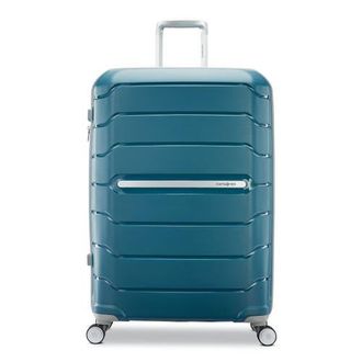 Samsonite Freeform Checked-Large 28-Inch Hardside Expandable with Double Spinner Wheels in Dark Teal at Nordstrom