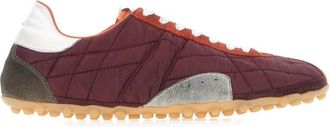 Maison Margiela Sprinters - Heren - Sneakers - Rood - 41 EU - Katoen - Schoenen