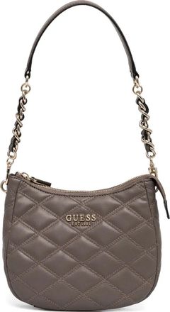 Guess Co Borsa a spalla trapuntata - Toni neutri