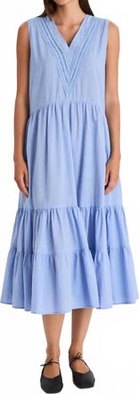 Merlette Marisa Dress In Chambray