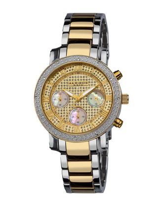 Akribos XXIV Akribos Xxiv Womens Grandiose Diamond Watch