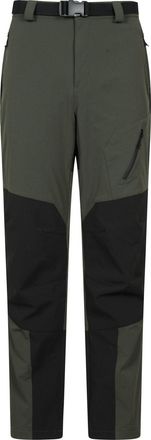 Mountain Warehouse Mens Forest Fleece Lined Two Tone Winter Pants