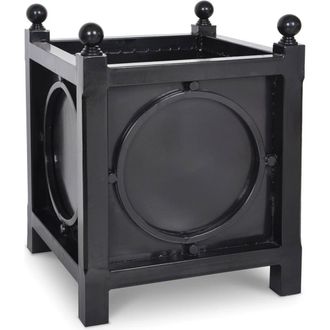 Napa Home & Garden Bristol Planter in Black at Nordstrom