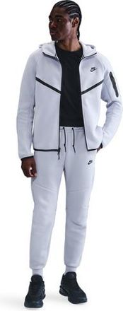 Nike Mens Tech Fleece Joggers - Black/Ghost Size XXL