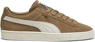 Puma Suede JR Classic Kids Sneaker (Little Kid/ Big Kid), Brown, 6