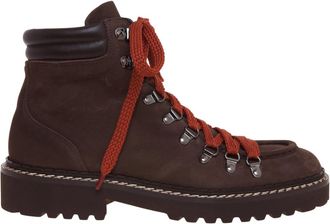 Doucal's Lace-up Boots - Heren - Veterlaarzen - Bruin - 41 EU - Leer - Schoenen
