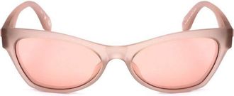 adidas Ladies Pink Sport Sunglasses OR0010-85G-2