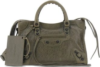 Balenciaga Le City kleine leren handtas