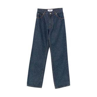 Msgm Mujer, Vaqueros, Azul, Talla: S