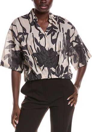 Brunello Cucinelli Elastic Hem Shirt