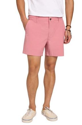 Faherty Belt Loop All Day 5-Inch Shorts in Faded Flag at Nordstrom Rack, Size 32
