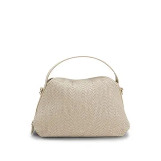 BOSS Woven crossbody bag with Double B monogram