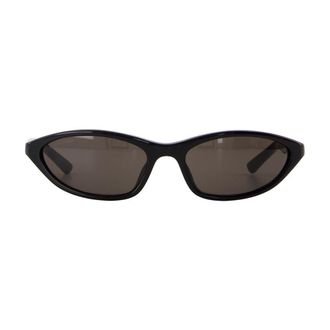 Balenciaga Womens Bb0402s-001 Black Acetate Sunglasses