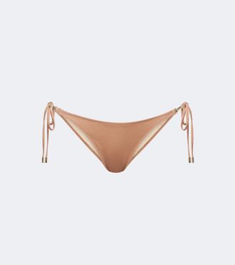 Melissa Odabash Menorca lam&eacute; bikini bottoms