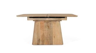 Giner&Colomer Mesa de comedor extensible de madera de mango de 150/200 cm
