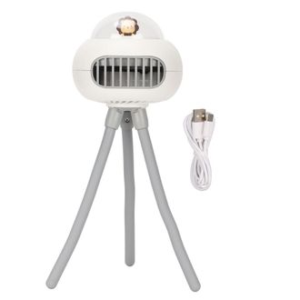 OEM Ideales Para Beb&eacute;s: Ventiladores Sin Aspas, Ventiladores Port&aacute;tiles Recargables Silenciosos Con Tr&iacute;podes Flexibles, Mini Ventiladores De Dise&ntilde;o Seguro