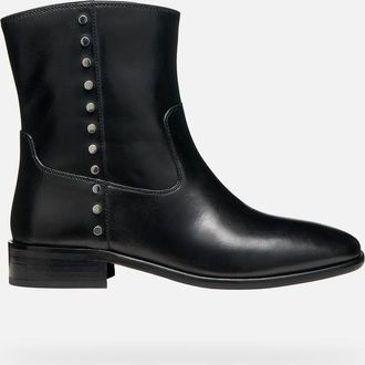 Geox Scarpe Eliebeth Donna Nero