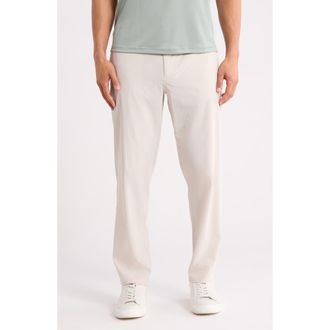 Zella Breeze Standard Golf Pants in Grey Moonbeam at Nordstrom Rack, Size 34