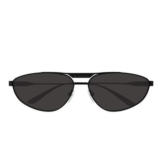 Balenciaga Sunglasses Bb0417 S 001 Black/Gray Unisex