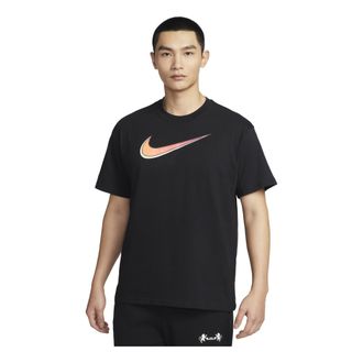 Nike x LeBron James M90 Basketball T-Shirt Black FV8407-010