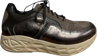 Wolky Bounce - Dames - Sneakers - Bruin - 36 EU - Wol - Schoenen