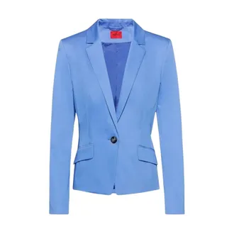 HUGO BOSS Jassen, Dames, Blauw, S, Alaias Blazer