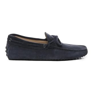 Tod's Heren, Schoenen, Blauw, Maat: 39 1/2 EU Su&egrave;de