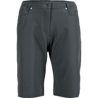 Deproc Bermudas DEPROC ACTIVE KENORA URBAN Short & kurze Hose, Damen, Gr. 36/38 (M), Normalgr&ouml;ssen, grau (anthra), 97% Polyester; 3% Elastan, Hosen Bermudas,