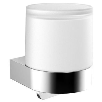 Emco Emco - flow Distributeur de savon liquide avec gobelet amovible