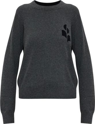 Isabel Marant Lanta Sweater - Knitwear - Mujer - Gris - XS