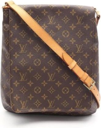 Louis Vuitton Pre-owned Cross Body Bags, female, Brown, Size: ONE SIZE Pre-owned Canvas louis-vuitton-bags