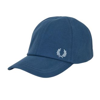 Fred Perry Classic Logo Middernachtblauwe Pet