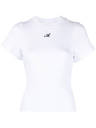 Axel Arigato T-shirt Script A - Bianco