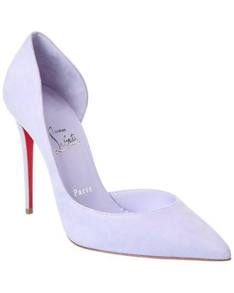 Christian Louboutin Iriza 100 Suede Pump