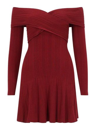 Self Portrait Viscose Mini Dress