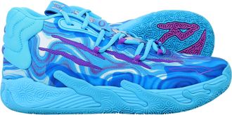 Puma MB.03 Buzz City Mens Blue Basketball Shoes - Size UK 10.5