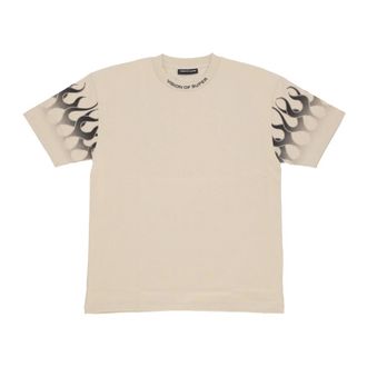 Vision Of Super Flames Tee Mens T-Shirt