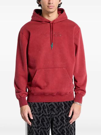 Puma cotton-blend hoodie - Red