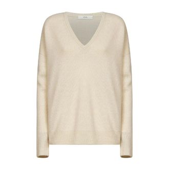 Co Mujer, Jerseys, Beige, Talla: S