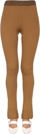 Baum Und Pferdgarten Broeken, Dames, Bruin, S, Slim-fit Broeken