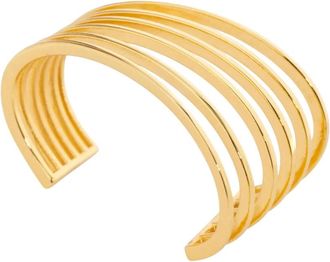 Federica Tosi La Cage Bangle - Dames - Armbanden - Geel - ONE Size - Accessoires