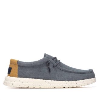 Xti Mens Comfort Boat Shoes In Navy