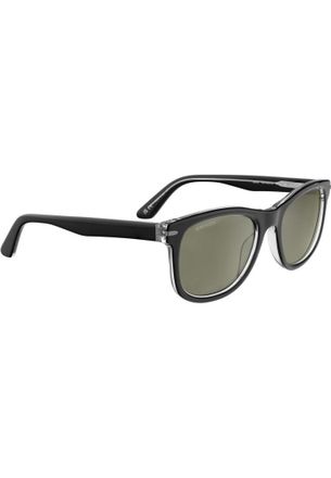 Serengeti Eyewear Womens SS745001-S 54 Danny Sunglasses - Black - One Size