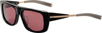 Dita Eyewear Mens 56 mm Black Sunglasses