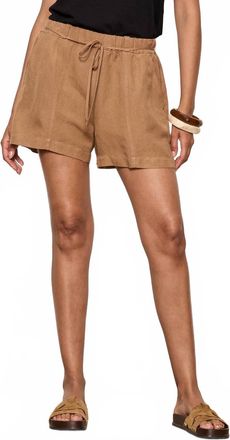 Sanctuary Springtide Short In Toasted Coconut