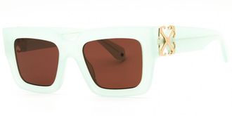 Off-white MYSTIC 5364 Womens Sunglasses Green Size 52
