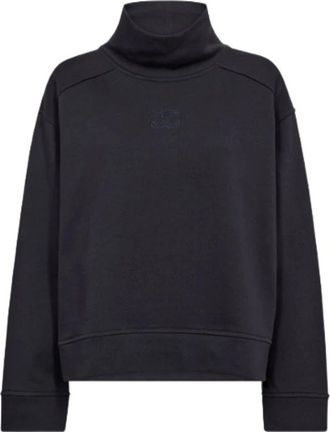 Co'Couture Donna, Felpe, Blu, XS, new