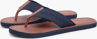 Tommy Hilfiger Mens Sandal in Brown - Size UK 10.5