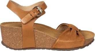 Geox Sandalia de cu&ntilde;a - Shoes - Mujer - Marr&oacute;n - 38 EU