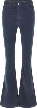 Lois Flared Jeans - Dames - Flared Jeans - Blauw - W29 - Jeans